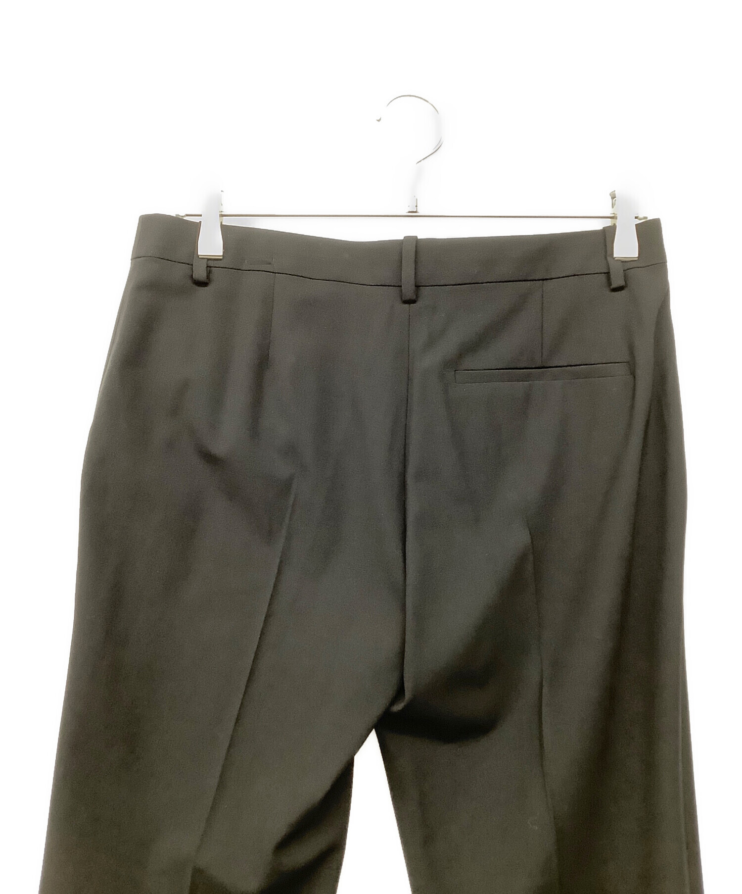 中古・古着通販】theory (セオリー) ストレッチウールスリムパンツ