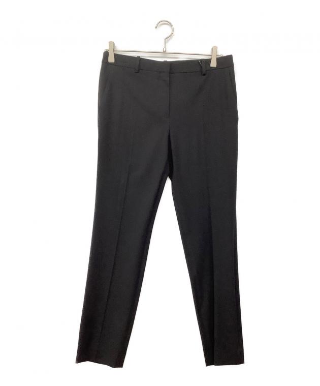 中古・古着通販】theory (セオリー) ストレッチウールスリムパンツ