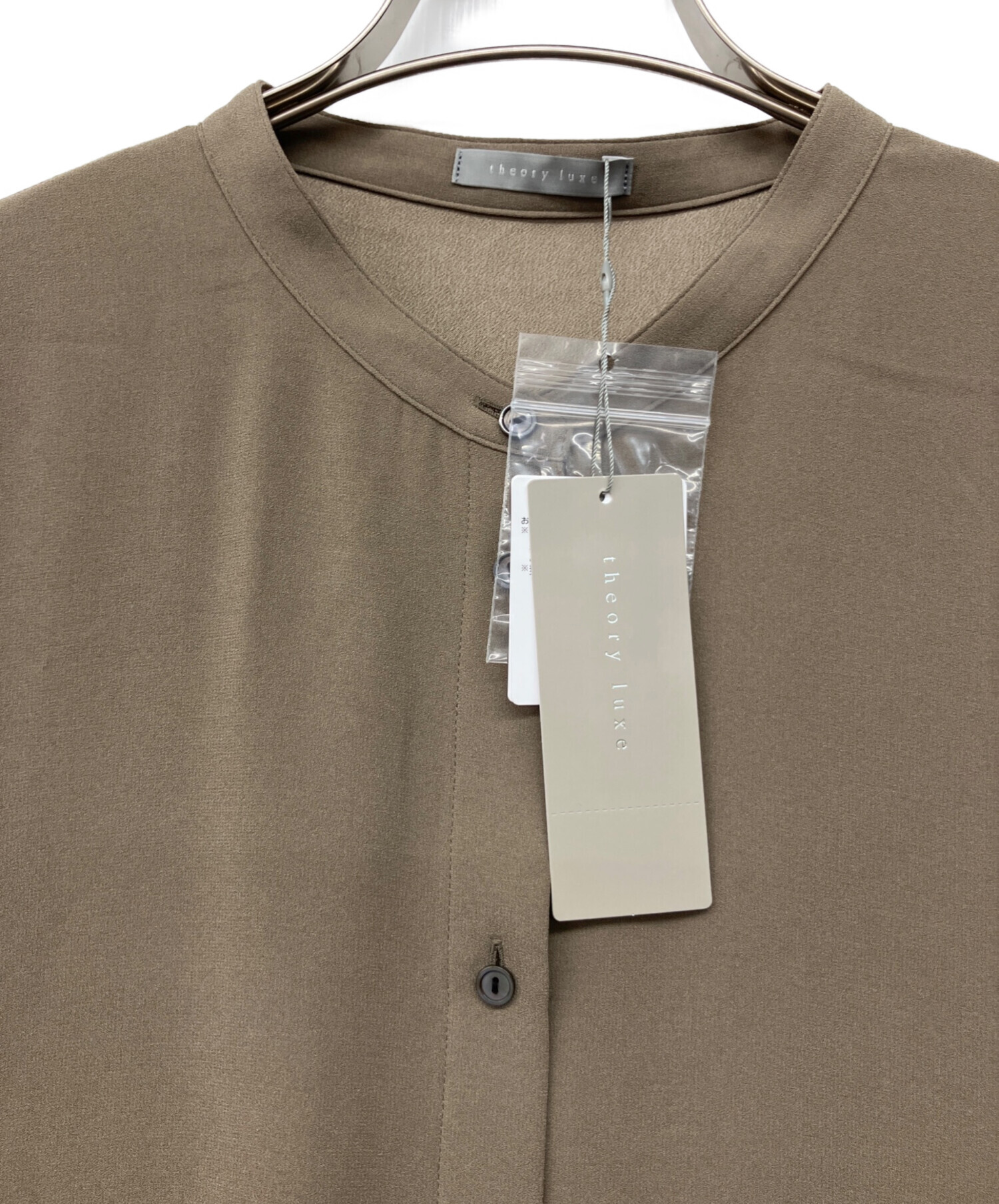 中古・古着通販】theory luxe (セオリーリュクス) バックサテン