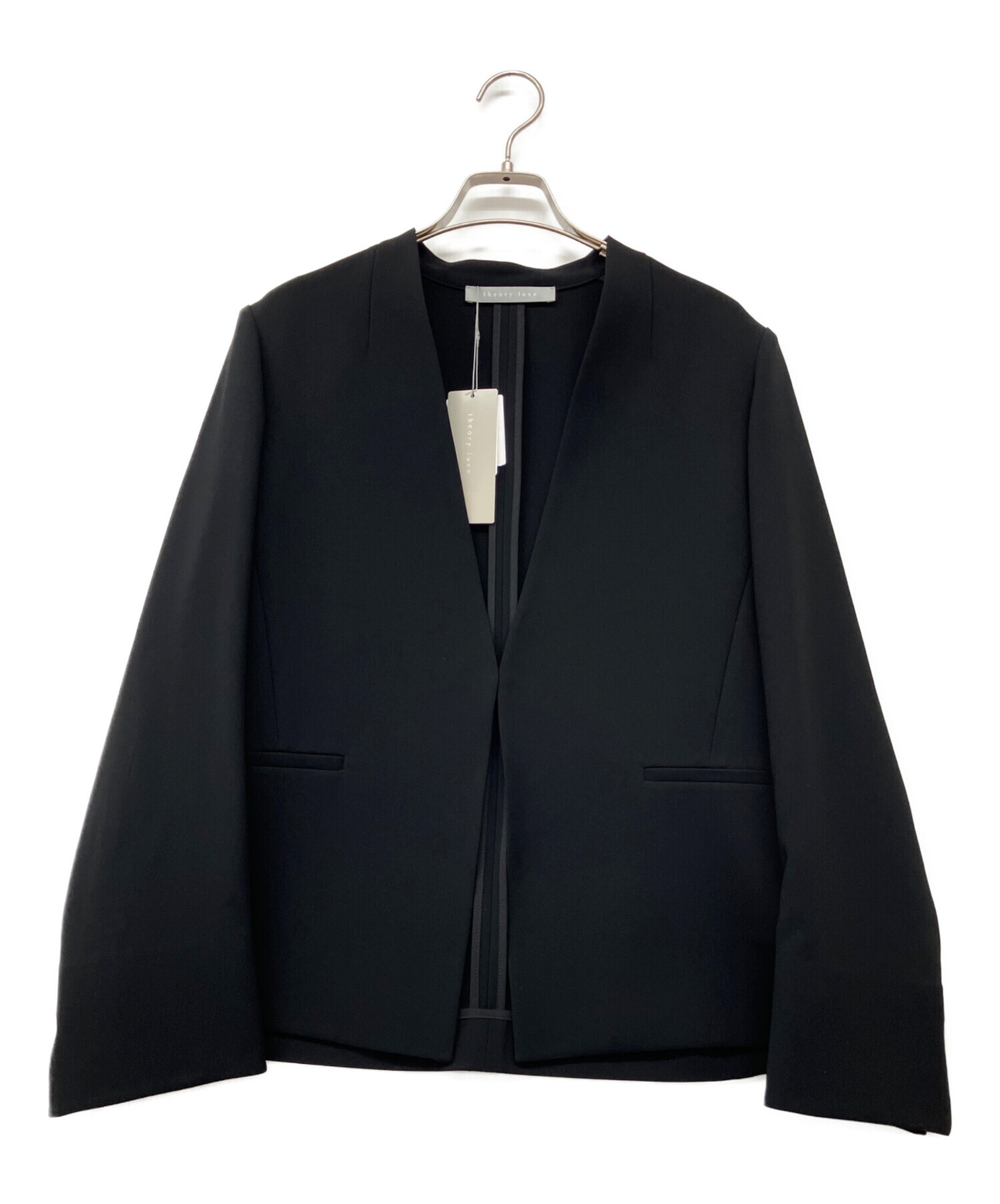 中古・古着通販】theory luxe (セオリーリュクス) ドレープカラーレス