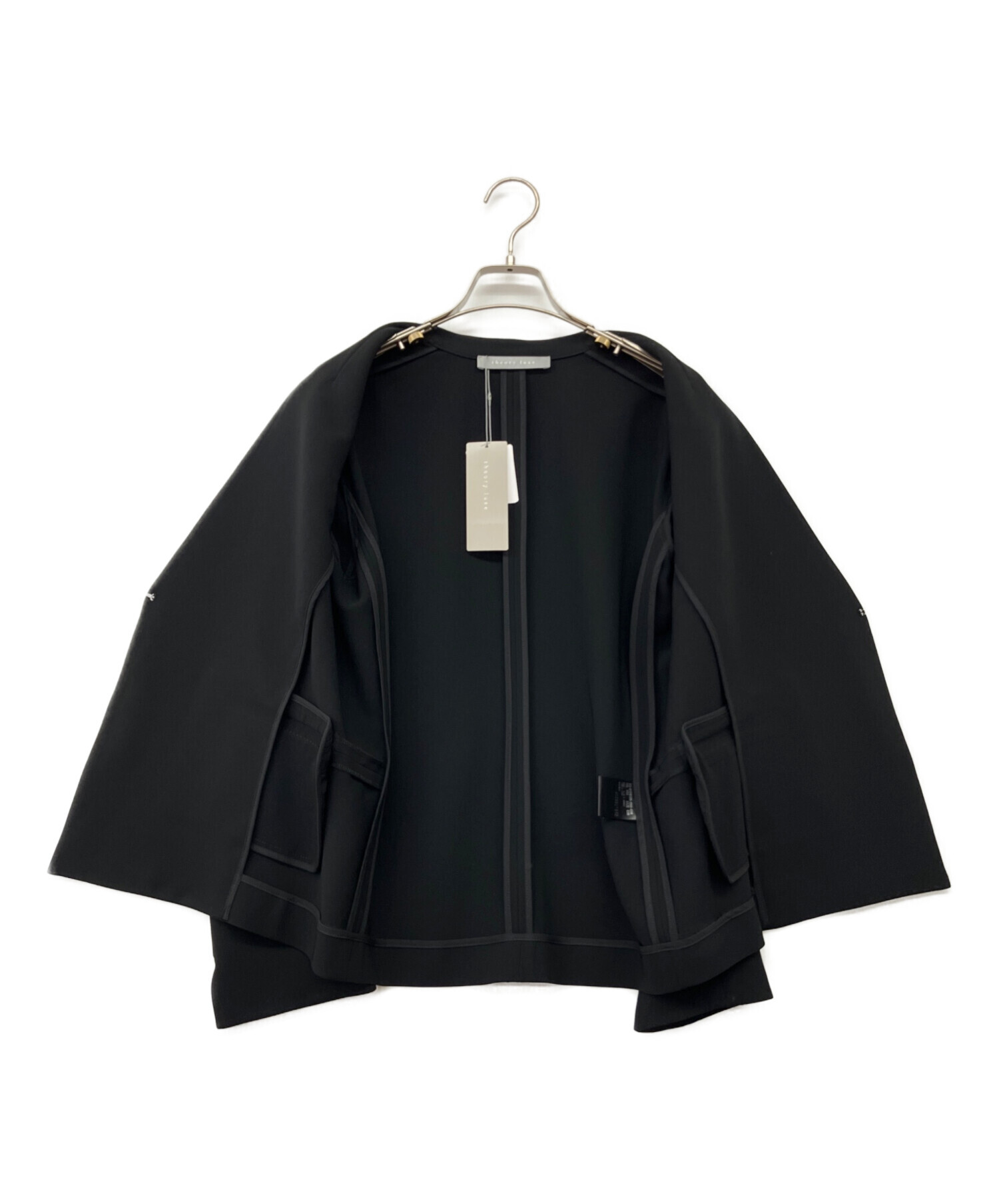 中古・古着通販】theory luxe (セオリーリュクス) ドレープカラーレス