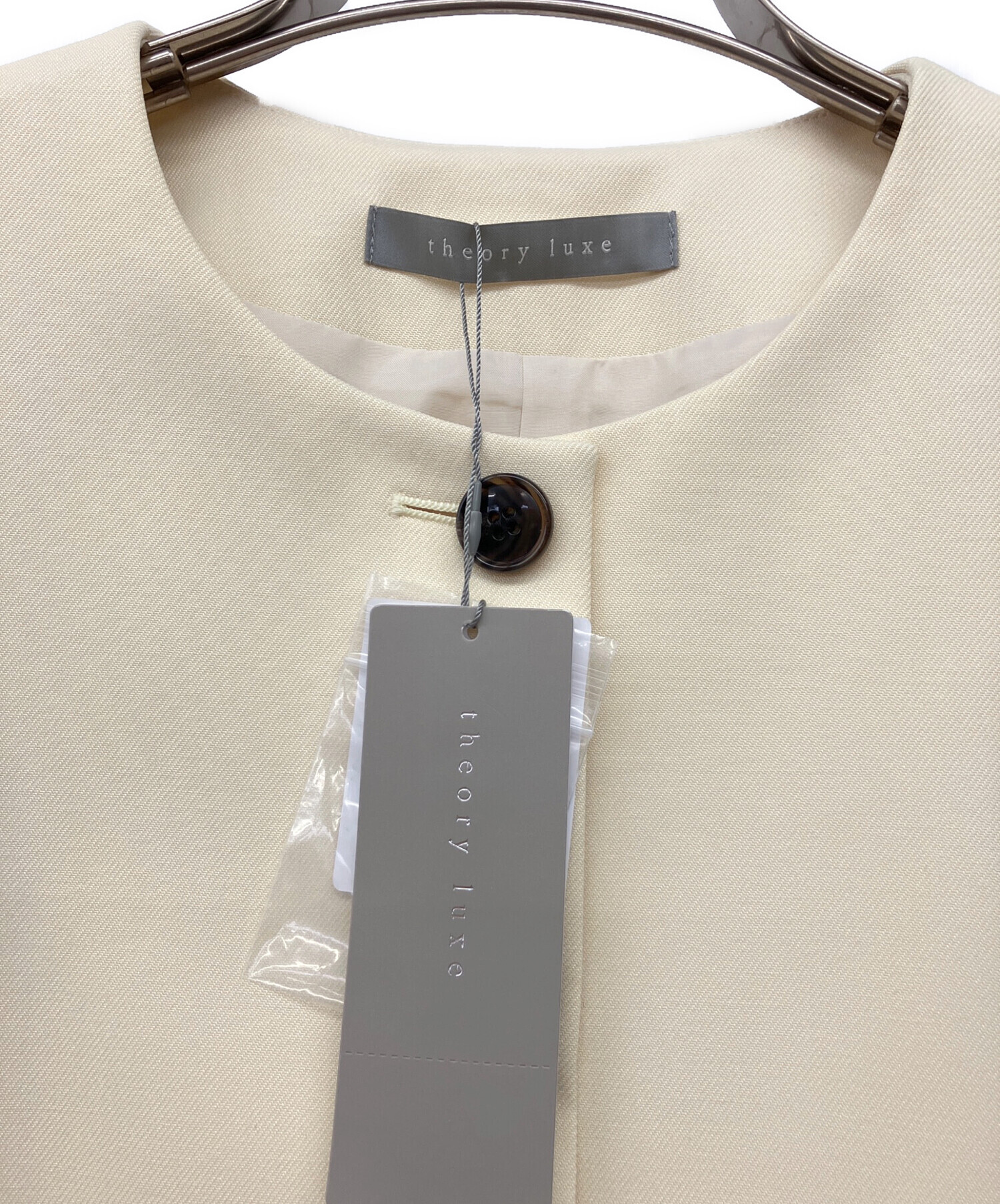 中古・古着通販】theory luxe (セオリーリュクス) クルーネックベスト