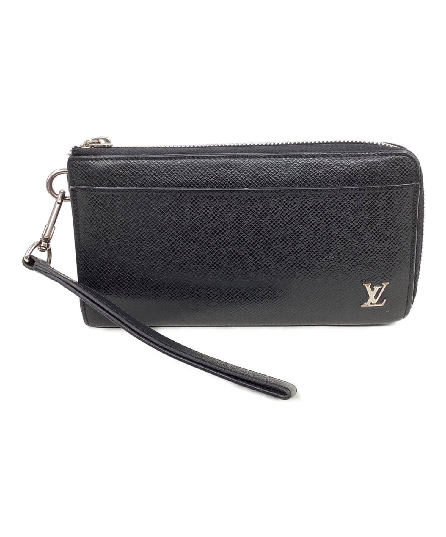 ふ*ん様 ルイビィトン長財布中古 中古・古着通販】LOUIS VUITTON (ルイ ヴィトン) 長財布 ブラック
