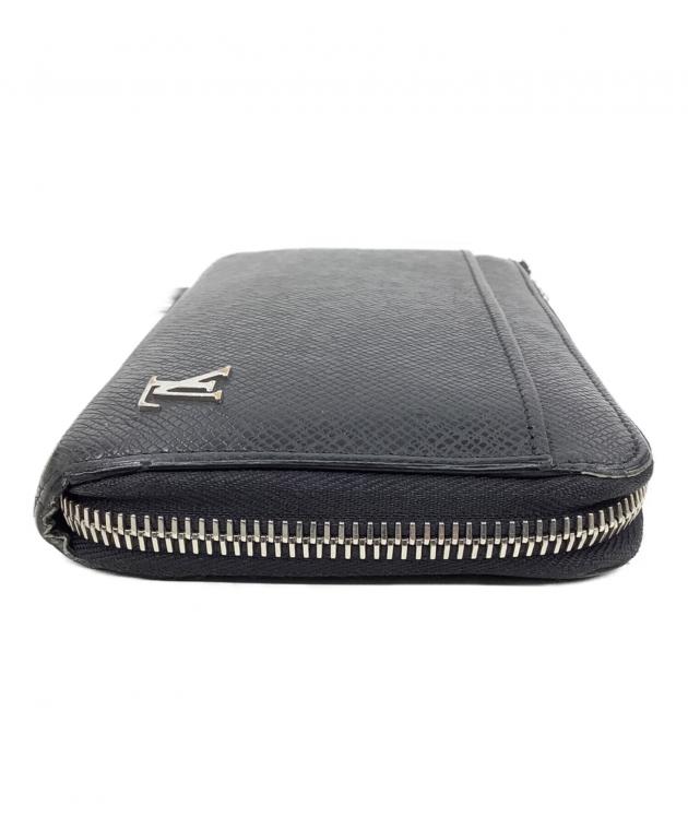 中古・古着通販】LOUIS VUITTON (ルイ ヴィトン) 長財布 ブラック