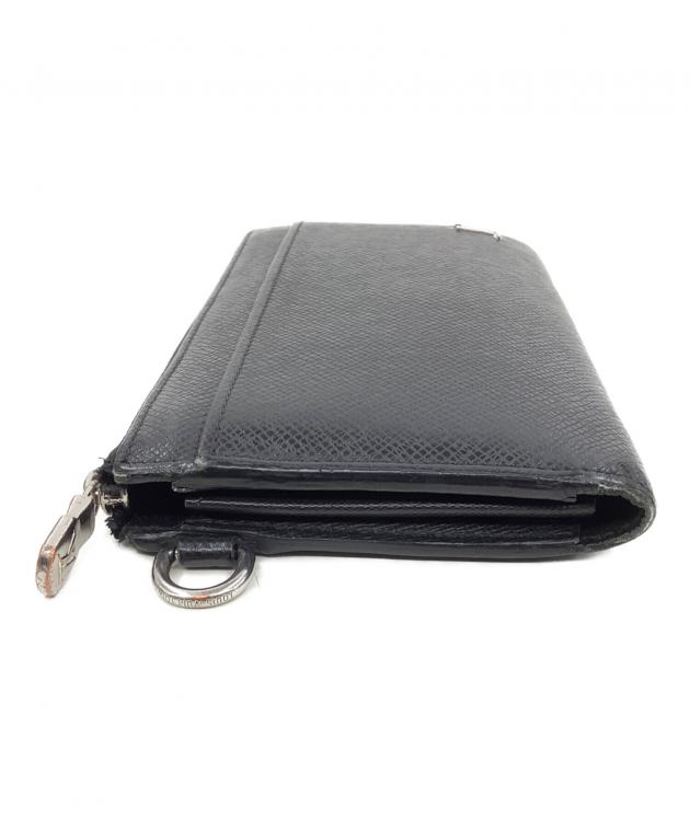 中古・古着通販】LOUIS VUITTON (ルイ ヴィトン) 長財布 ブラック