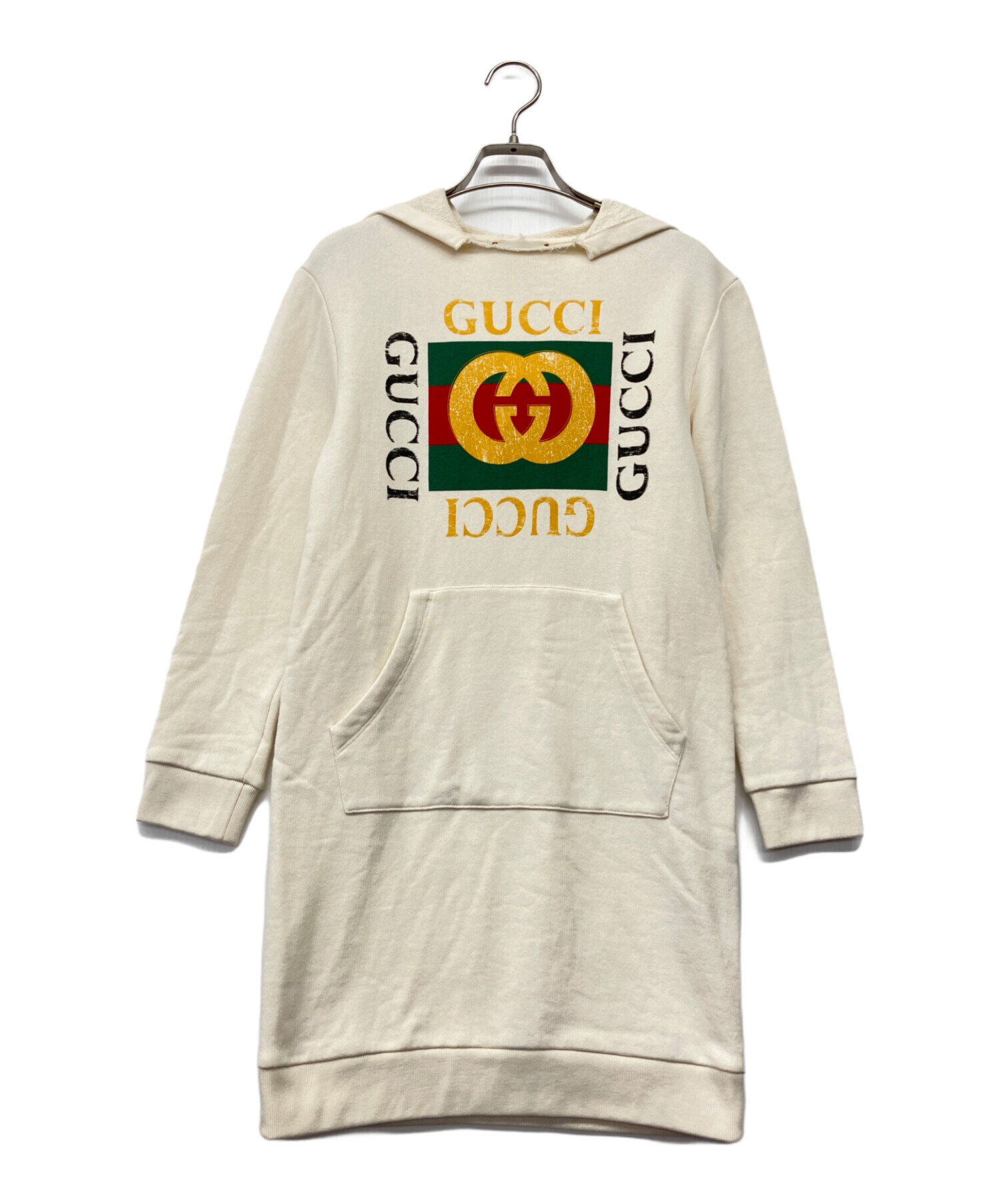 中古・古着通販】GUCCI (グッチ) ヴィンテージ ロゴ キッズ パーカー