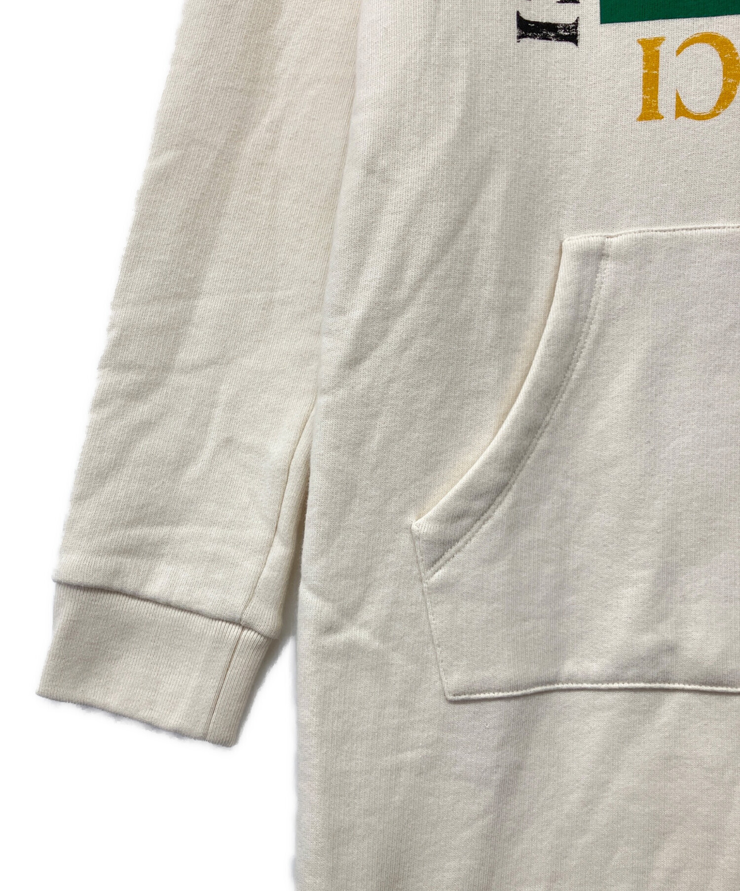中古・古着通販】GUCCI (グッチ) ヴィンテージ ロゴ キッズ パーカー