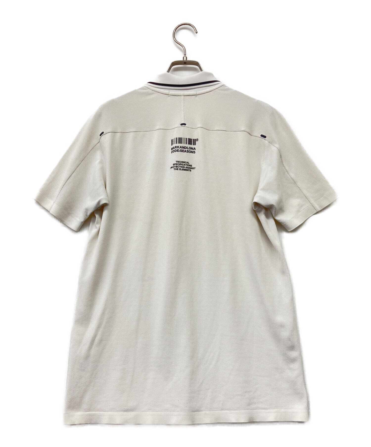 MARK&LONA ゴルフシャツ サイズ44 中古・古着通販】MARK&LONA (マークアンドロナ) ゴルフウェア(トップス