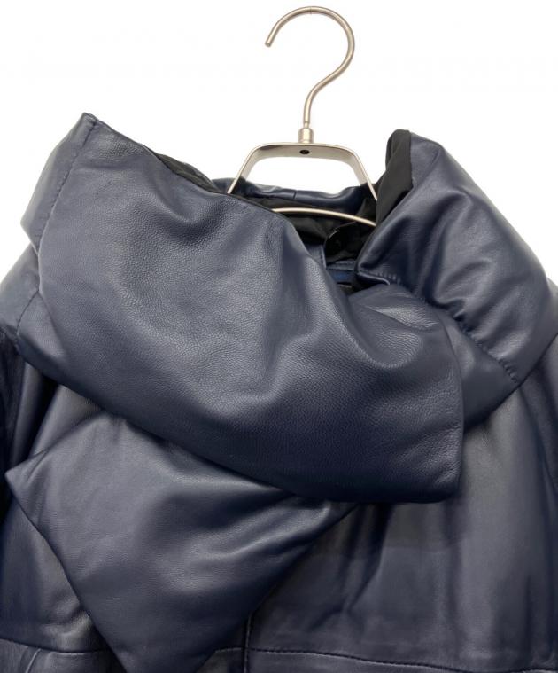 中古・古着通販】NAVY.WO (ネイビー・ウォ) ダウンマフラー付ノー