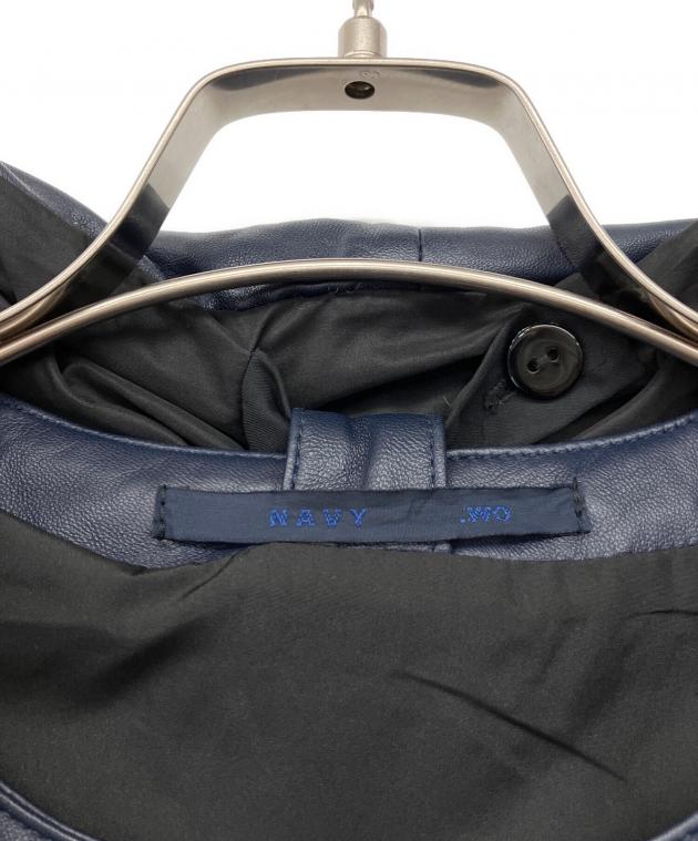 中古・古着通販】NAVY.WO (ネイビー・ウォ) ダウンマフラー付ノー