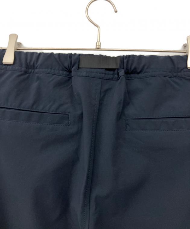 値下げ　GRAMICCI ネイビー パンツ XL 試着のみ 中古・古着通販】GRAMICCI (グラミチ) SOLOTEXストレッチタックパンツ