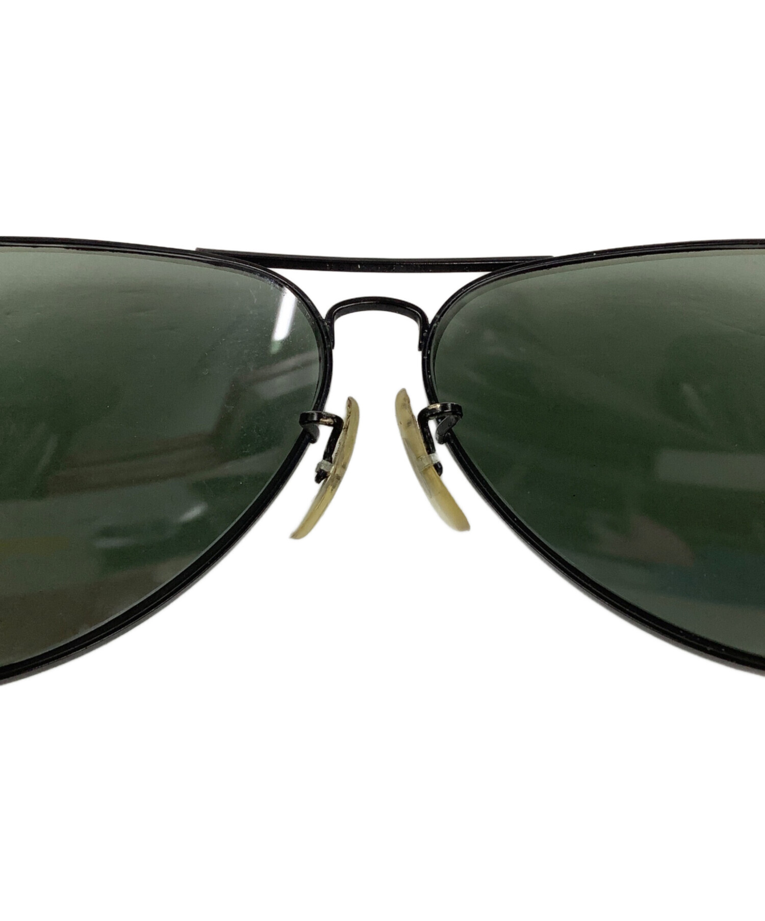 Ray-Ban サングラス メタルフレーム ブラック廃盤希少品 中古・古着通販】RAY-BAN (レイバン) サングラス メタルフレーム
