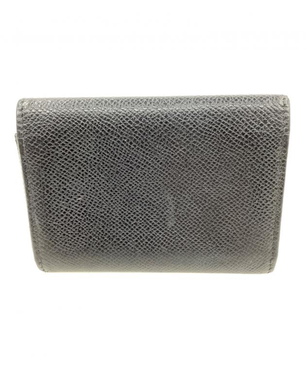 中古・古着通販】BVLGARI (ブルガリ) ロゴクリップ名刺入れ ブラック