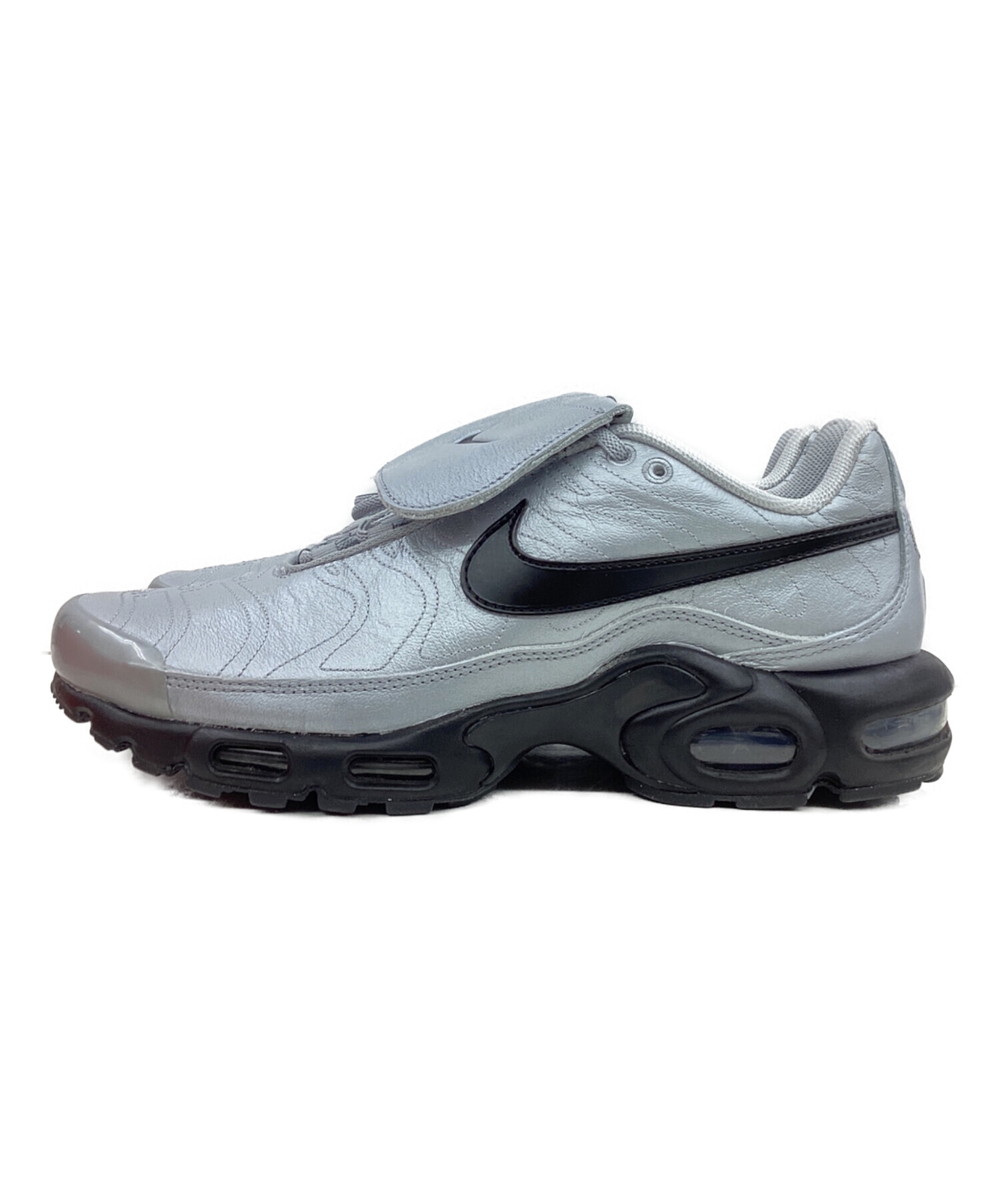 中古・古着通販】NIKE (ナイキ) AIR MAX PLUSスニーカー グレー サイズ 