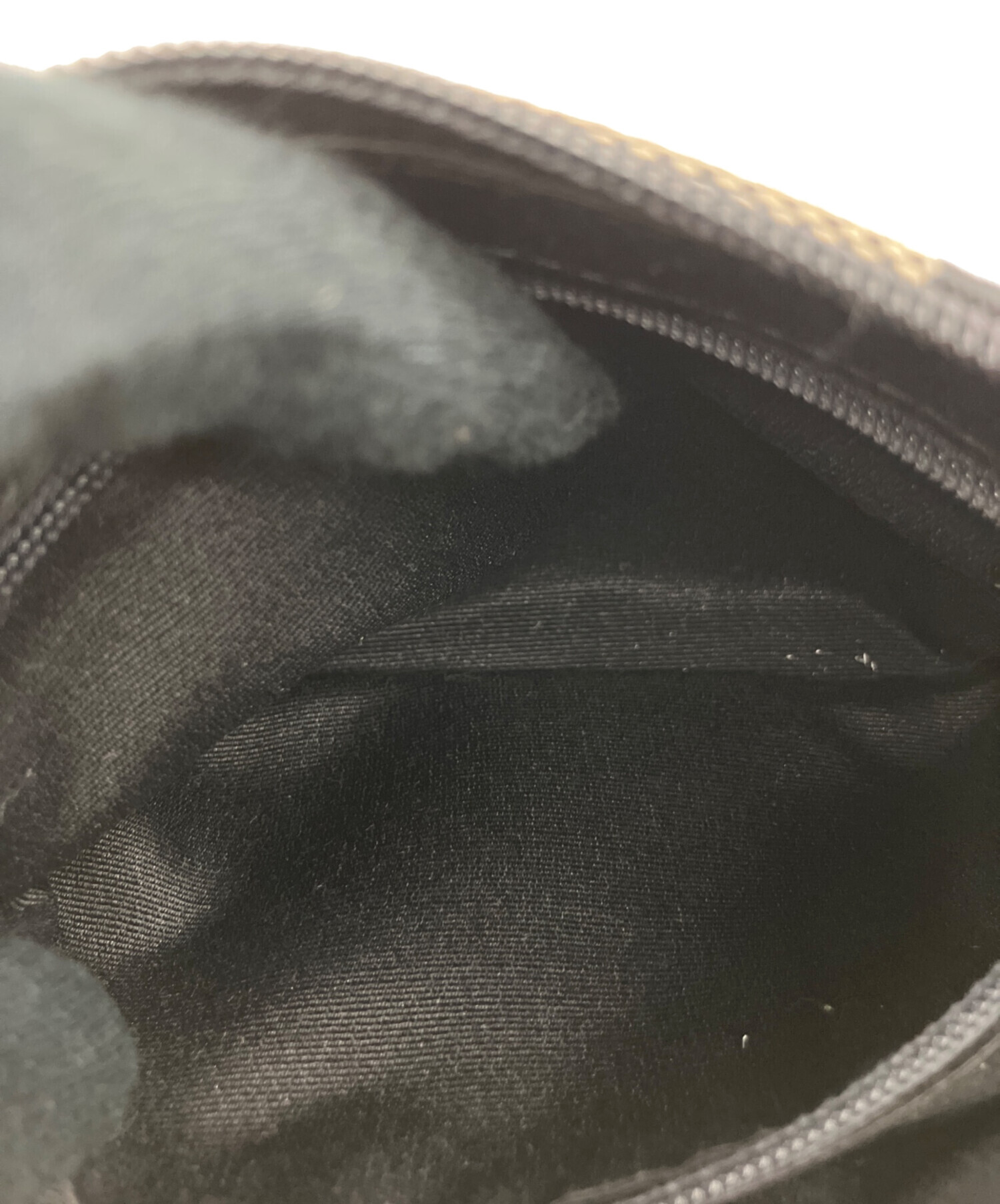 中古・古着通販】COACH (コーチ) アクセサリーポーチ グレー｜ブランド