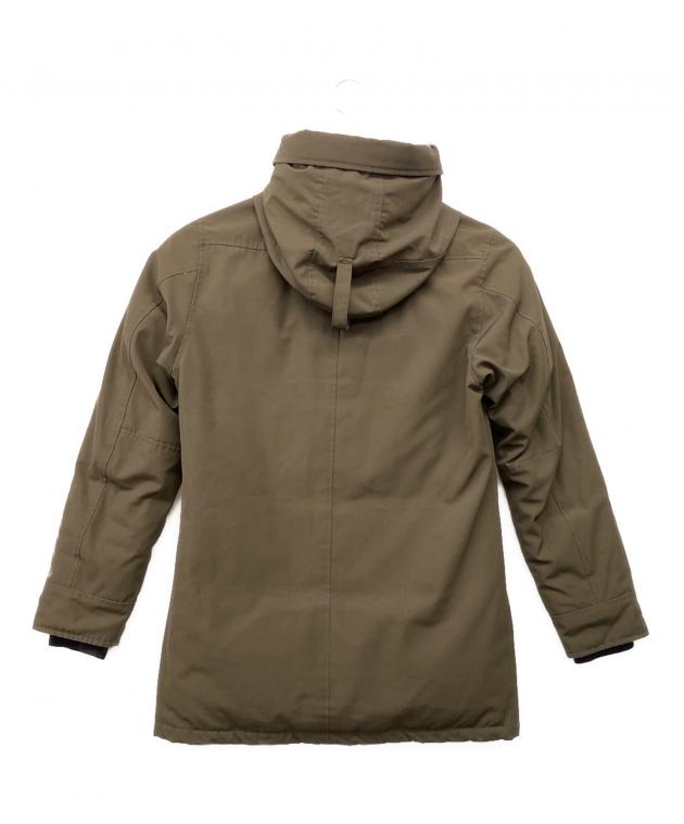 中古・古着通販】CANADA GOOSE (カナダグース) JASPER PARKA カーキ