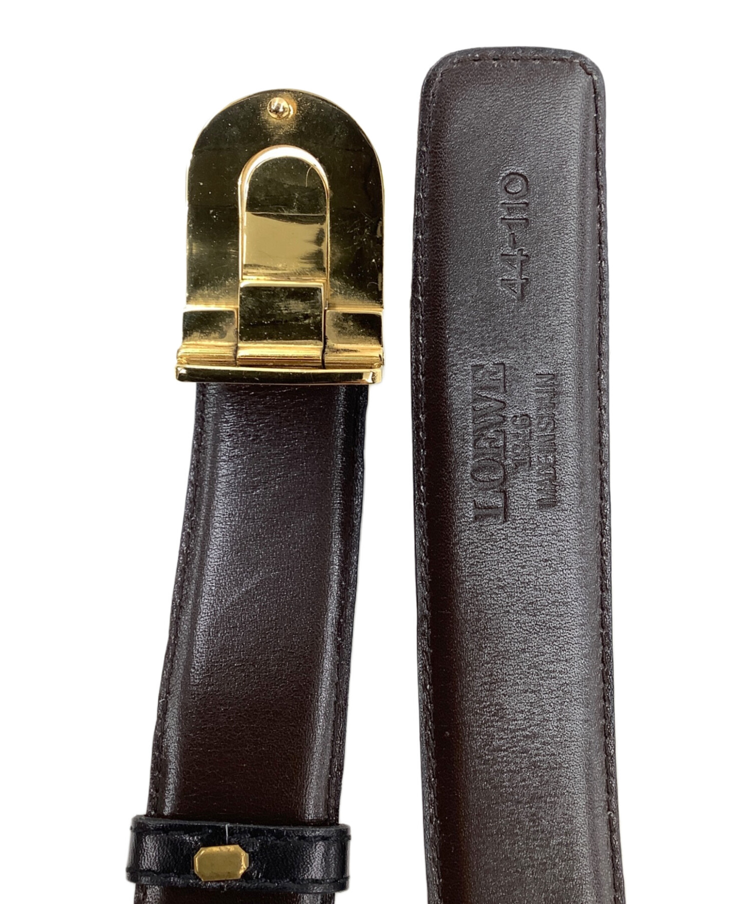 中古・古着通販】LOEWE (ロエベ) ベルト ブラック｜ブランド・古着通販