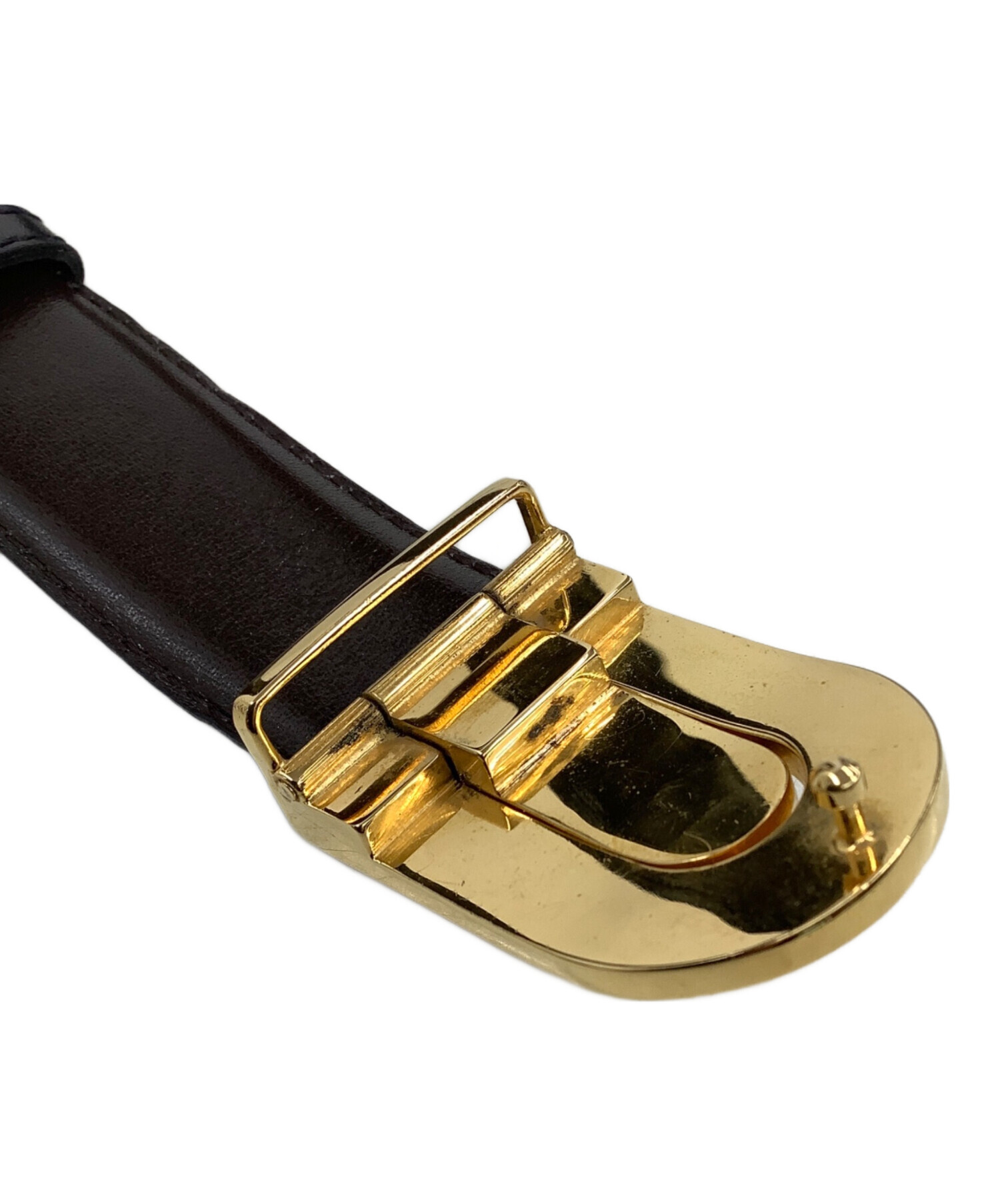 中古・古着通販】LOEWE (ロエベ) ベルト ブラック｜ブランド・古着通販