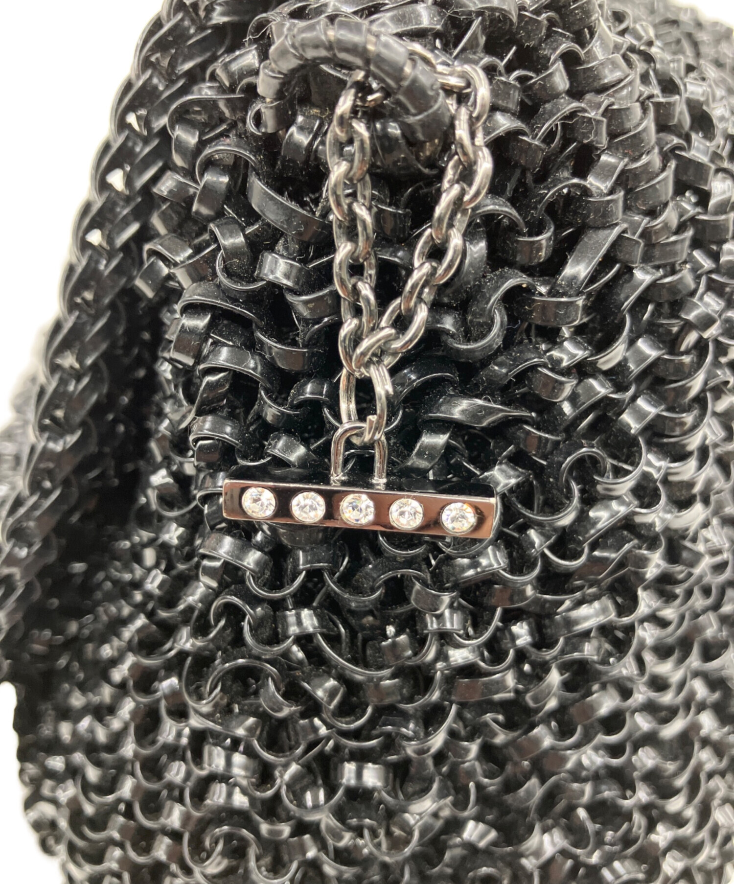 ANTEPRIMA　アンテプリマ　3way　チェーンショルダーバッグ ブラック 中古・古着通販】ANTEPRIMA (アンテプリマ) チェーンショルダーバッグ