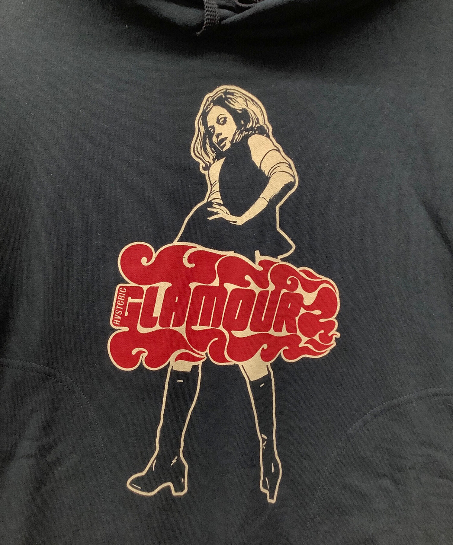 中古・古着通販】Hysteric Glamour (ヒステリックグラマー) VIXEN GIRL
