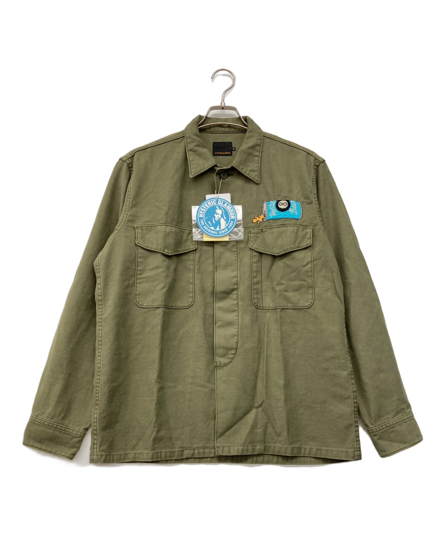 HYSTERIC GLAMOUR ミリタリージャケット 1975年製 中古・古着通販】Hysteric Glamour (ヒステリックグラマー) STRAWBERRY