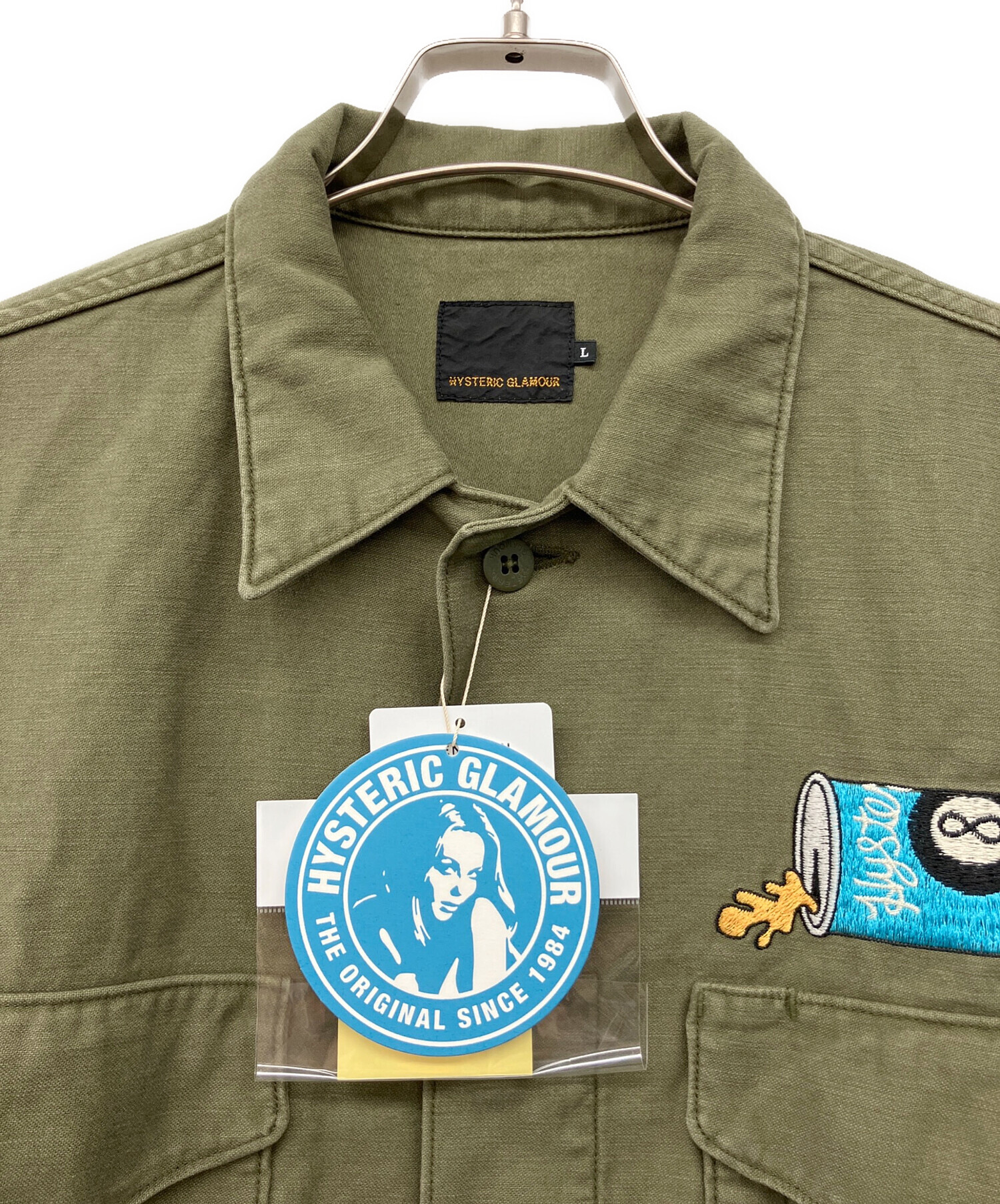HYSTERIC GLAMOUR ストロベリーモンスター ミリタリージャケット 中古・古着通販】Hysteric Glamour (ヒステリックグラマー) STRAWBERRY