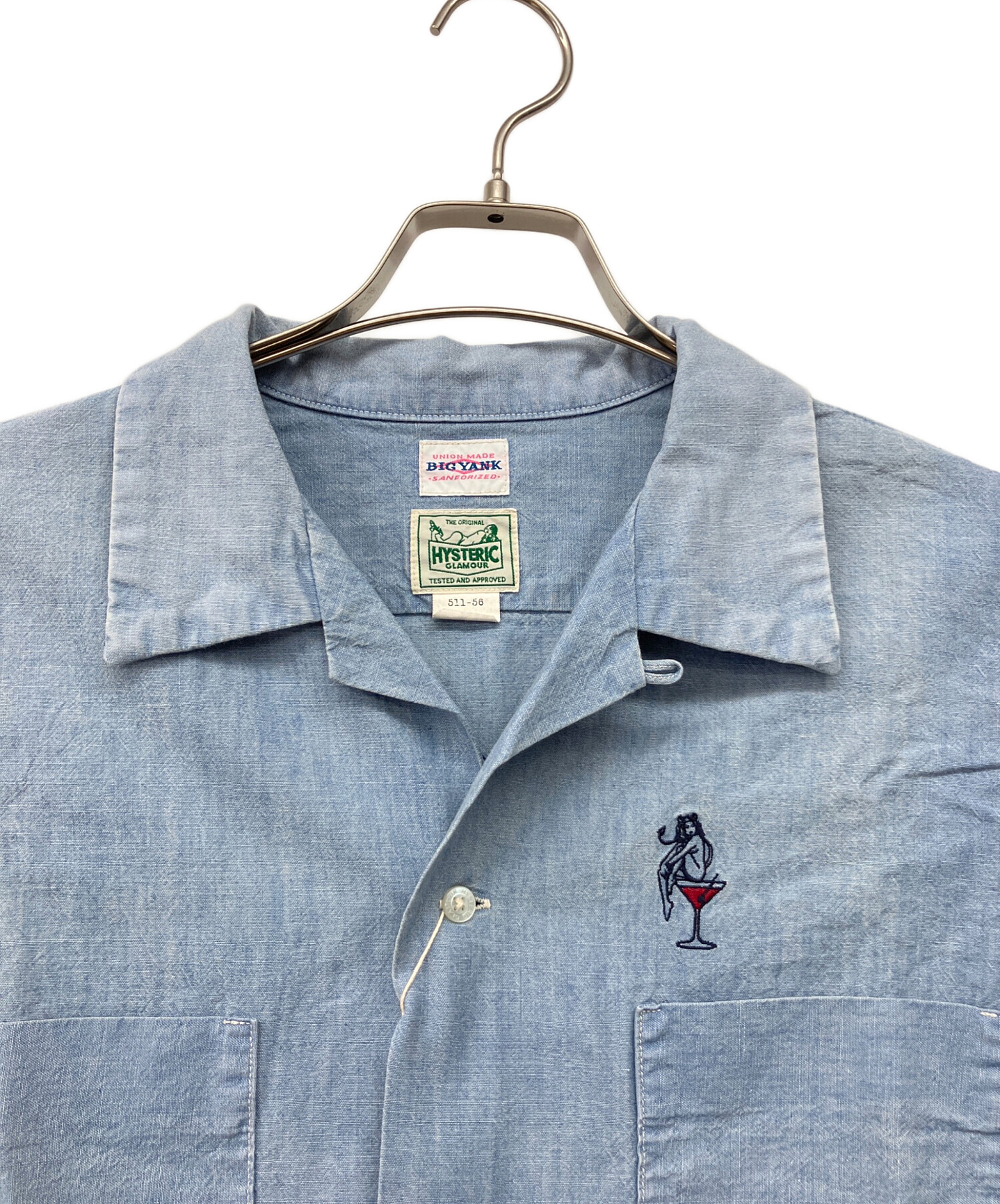 中古・古着通販】Hysteric Glamour (ヒステリックグラマー) BIG YANK