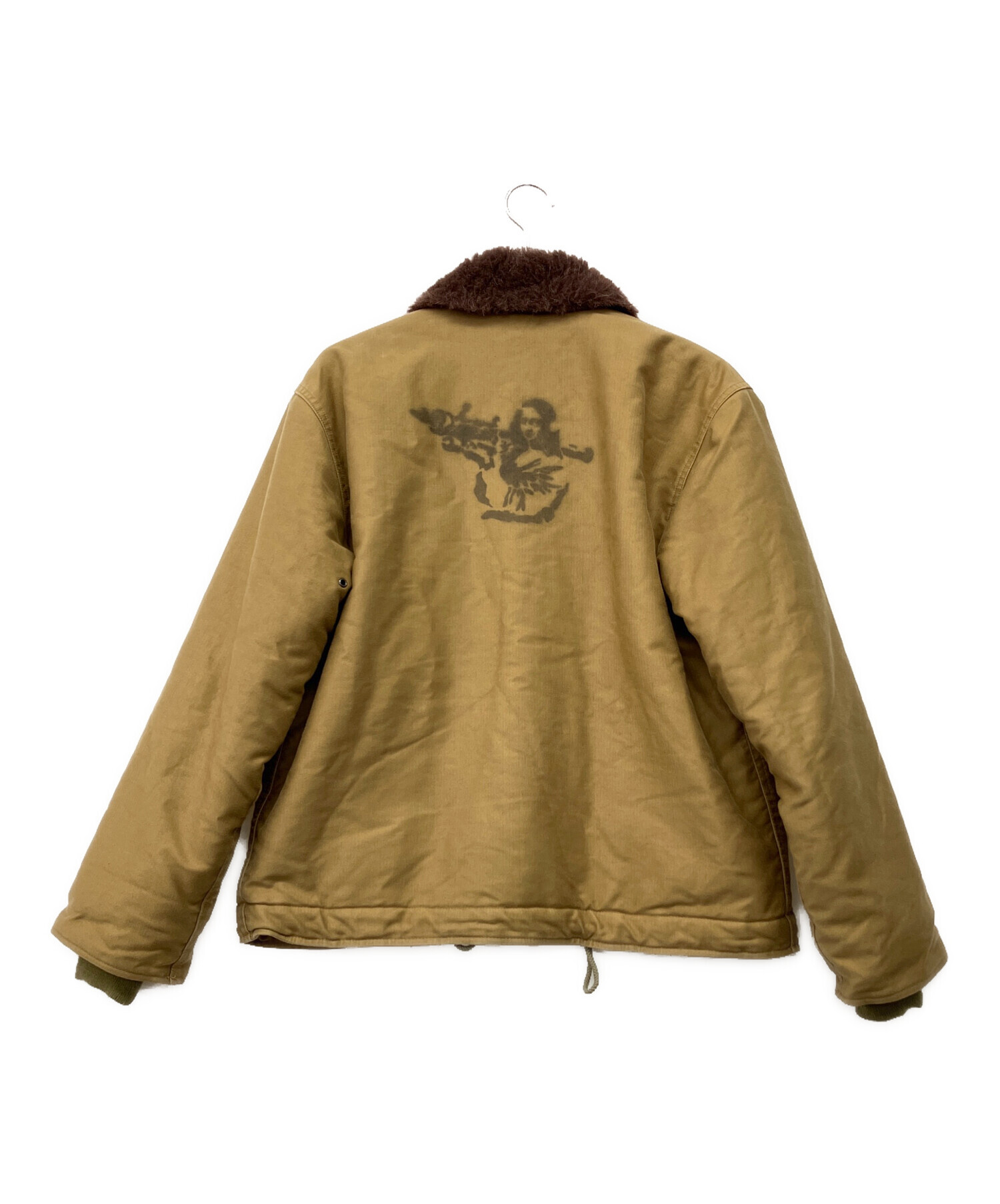 WAIPERデッキジャンパー サイズ38 カーキ 中古・古着通販】WAIPER (ワイパー) デッキジャケット カーキ サイズ