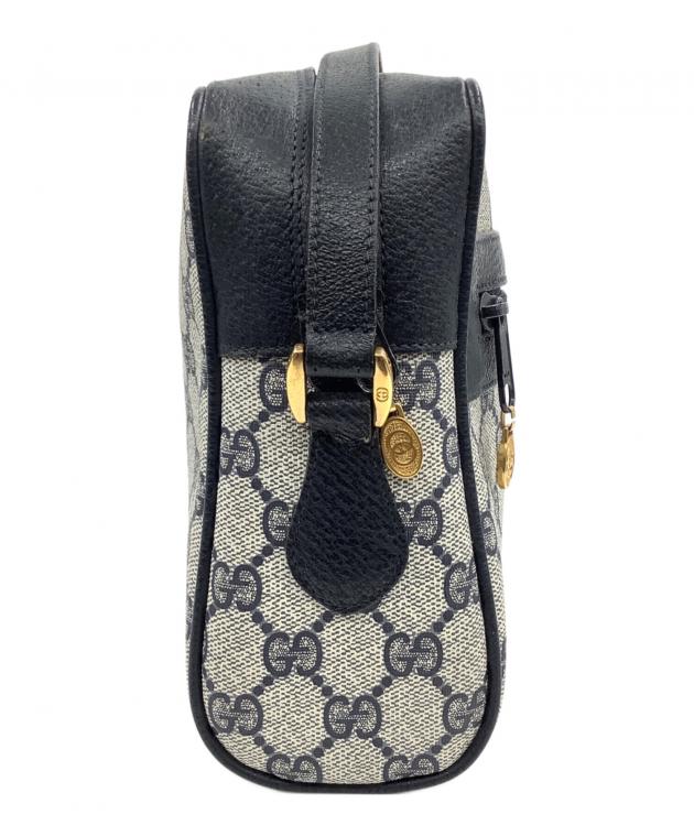 中古・古着通販】GUCCI (グッチ) 80's ショルダーバッグ グレー