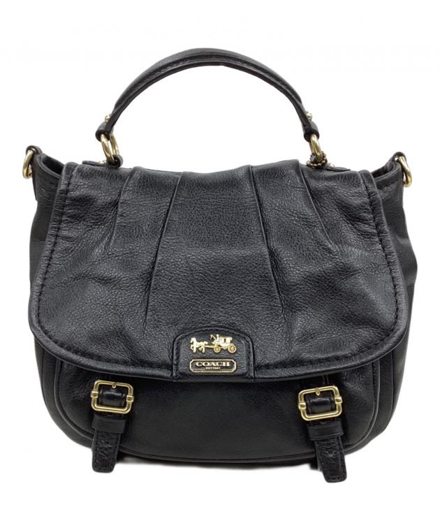 中古・古着通販】COACH (コーチ) 2WAYバッグ ブラック｜ブランド・古着 