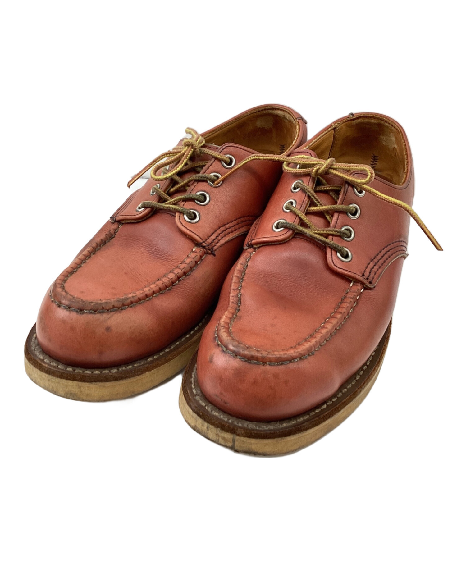 REDWING 8100 US7.5D OXFORD 中古 中古・古着通販】RED WING (レッドウィング) 90's 8104 OXFORD SHOES