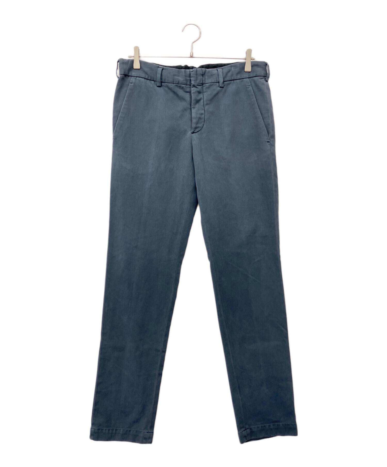 中古・古着通販】PRADA (プラダ) コットンパンツ グレー サイズ:46s