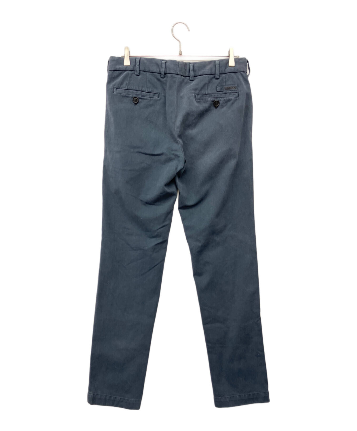 中古・古着通販】PRADA (プラダ) コットンパンツ グレー サイズ:46s