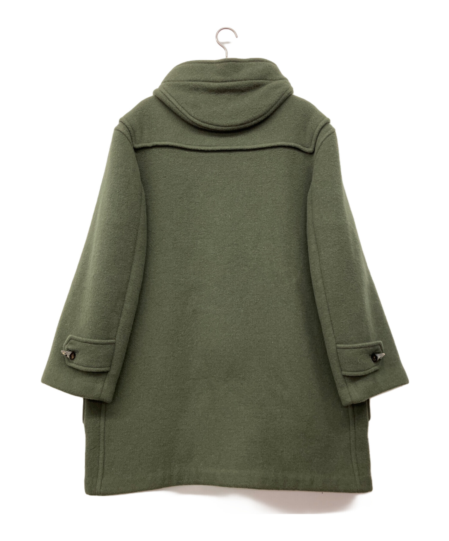BURBERRY LONDON バーバリーロンドン ウール ステンカラーコート緑 中古・古着通販】BURBERRY LONDON (バーバリーロンドン) SPECIALITY