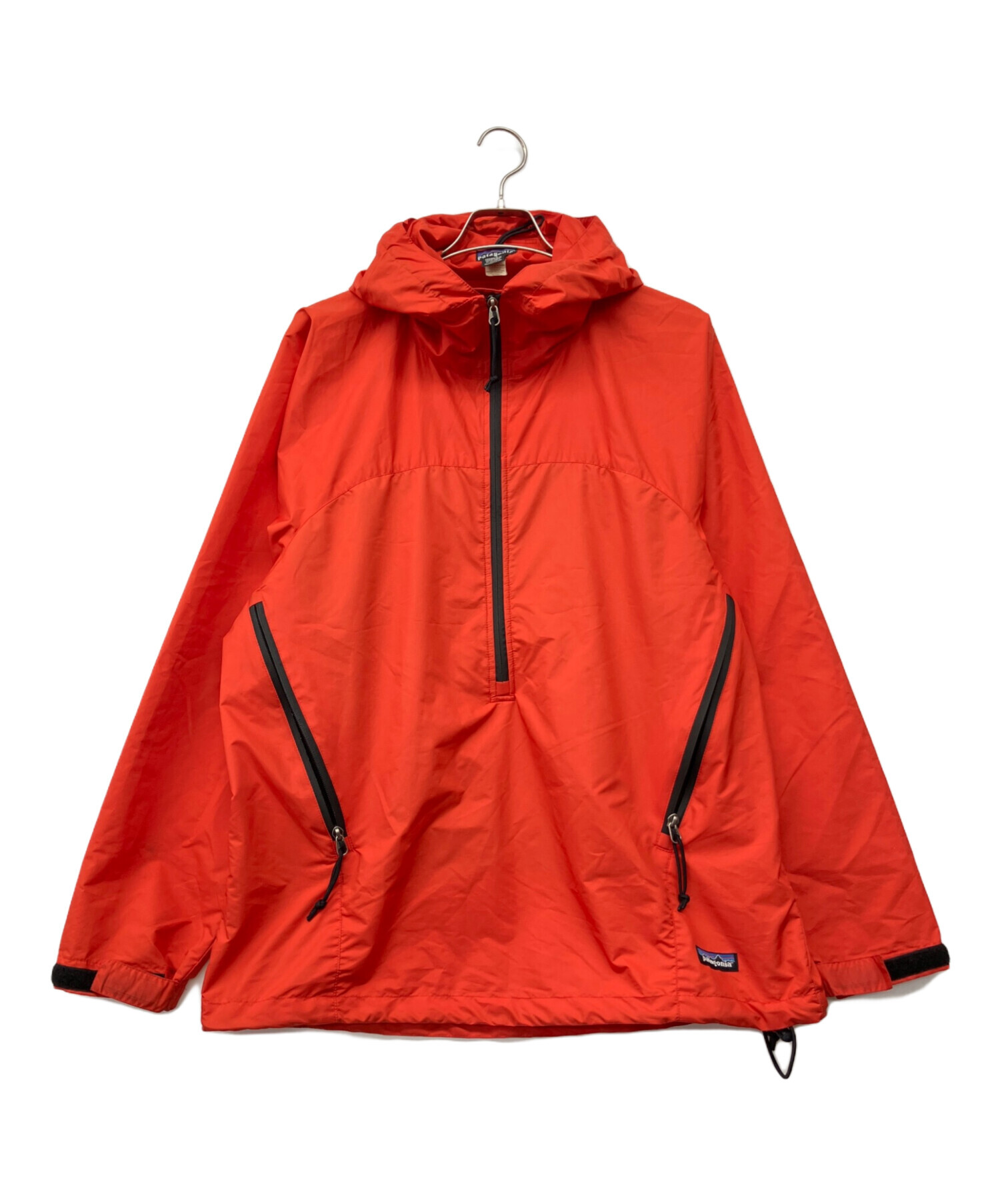 【希少】00s Patagonia Essenshell Pullover M 中古・古着通販】Patagonia (パタゴニア) Essenshell Pullover ポップ