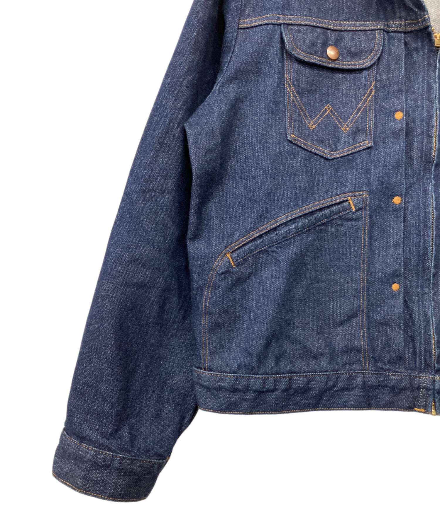 中古・古着通販】Wrangler (ラングラー) WM4024 ジップフル オープン
