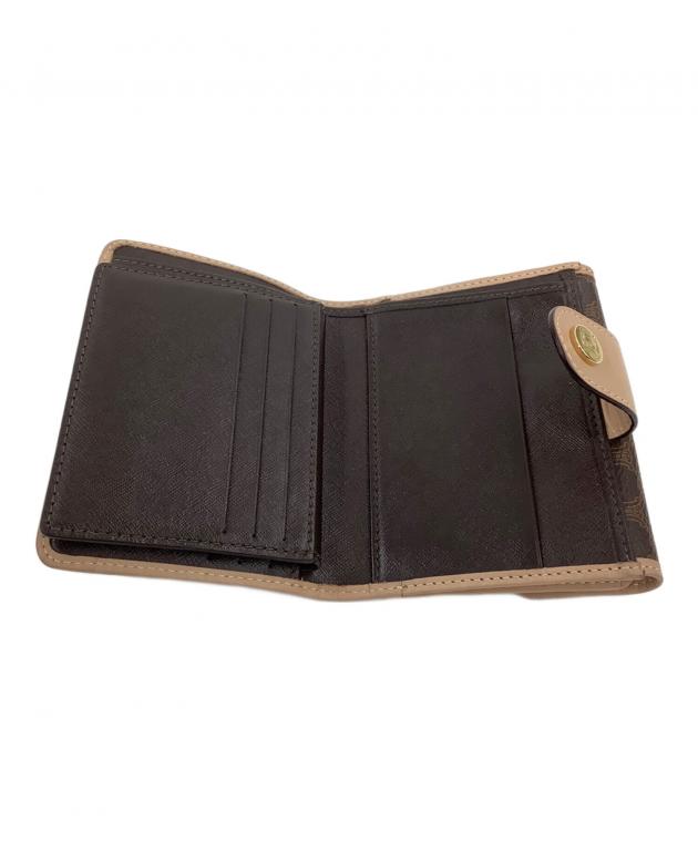 中古・古着通販】CELINE (セリーヌ) 2つ折り財布 ブラウン｜ブランド