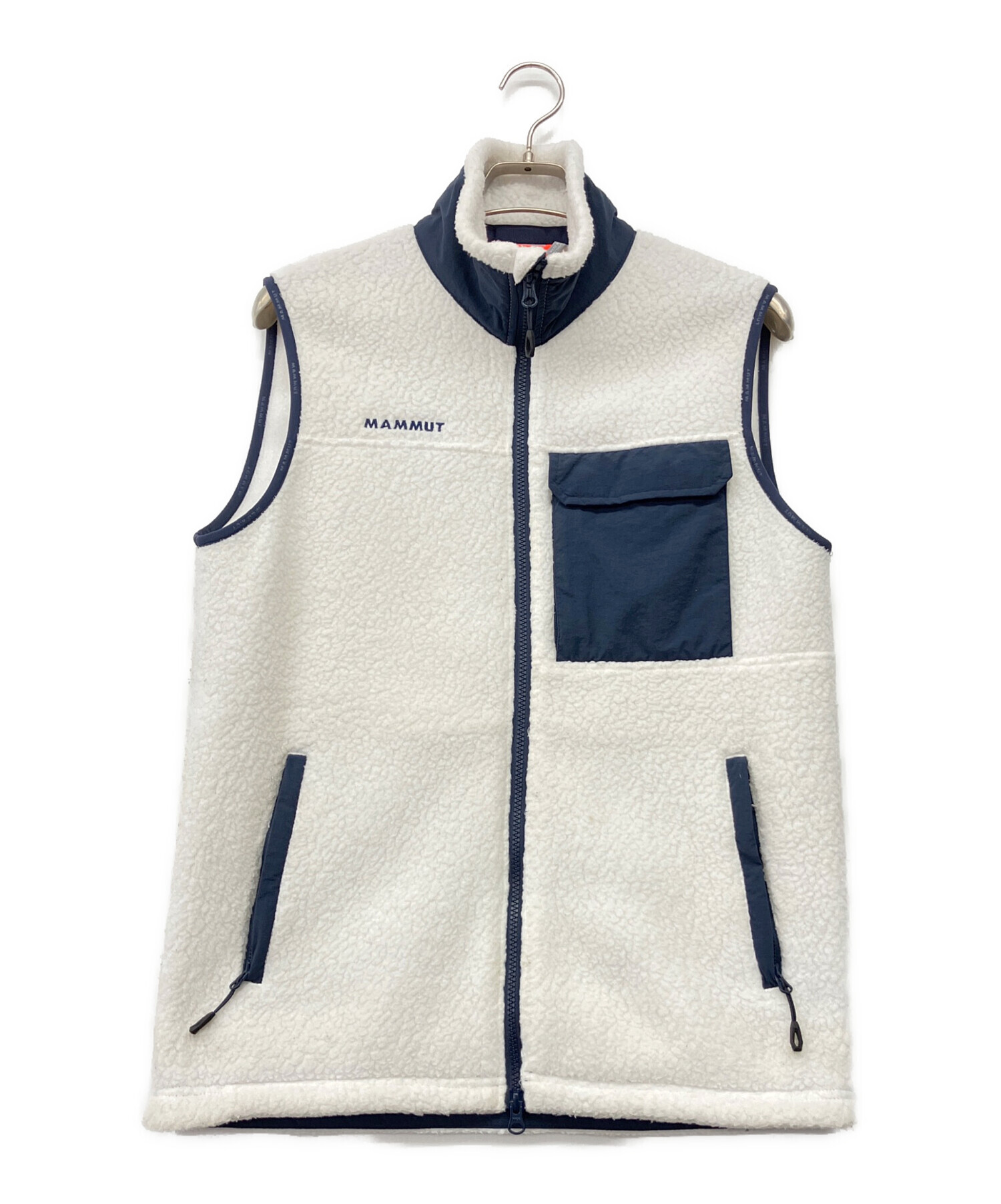 【中古】メイエルホリドベストセレクション 中古・古着通販】MAMMUT (マムート) MIRACLE ML VEST AF ホワイト