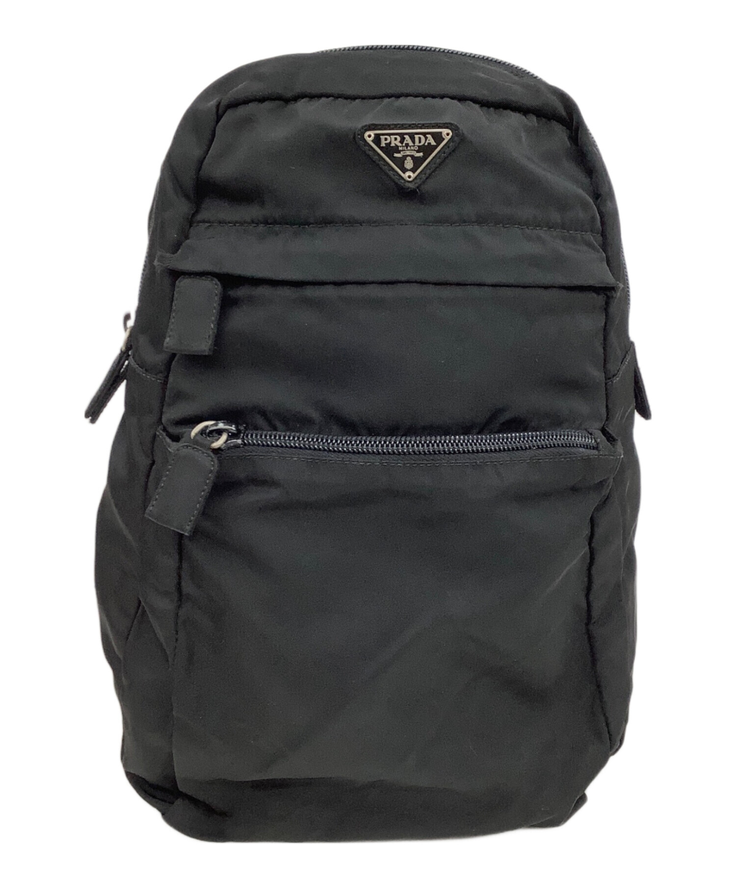中古・古着通販】PRADA (プラダ) ミニリュック ブラック｜ブランド