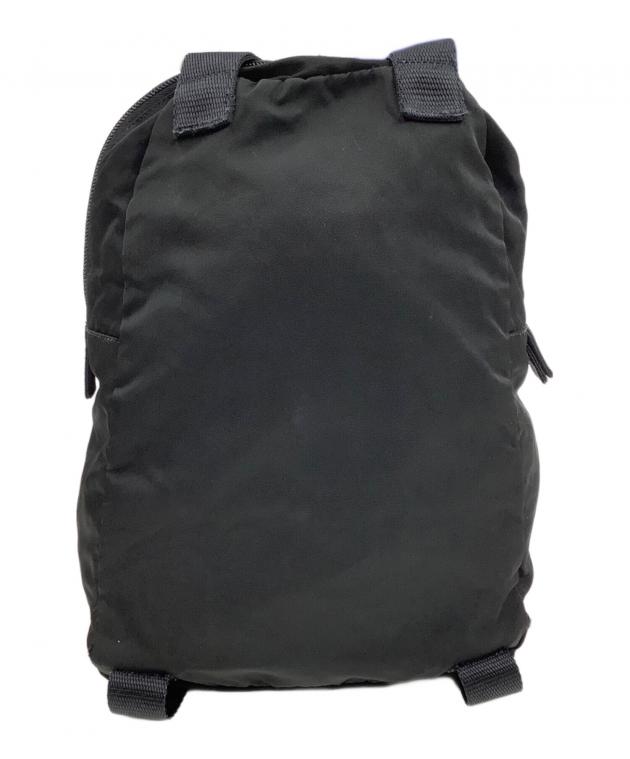 中古・古着通販】PRADA (プラダ) ミニリュック ブラック｜ブランド