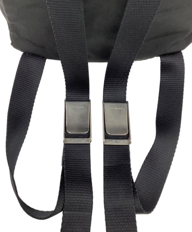 中古・古着通販】PRADA (プラダ) ミニリュック ブラック｜ブランド