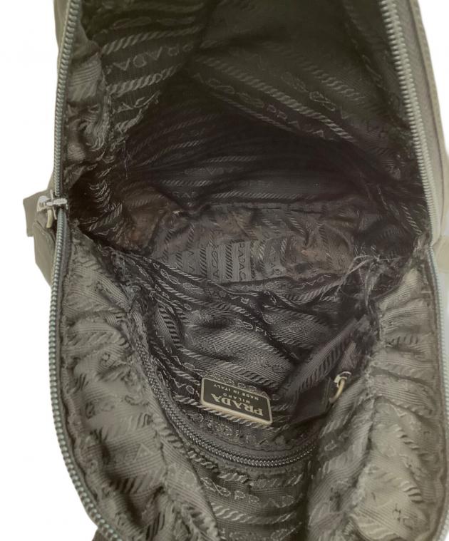 中古・古着通販】PRADA (プラダ) ミニリュック ブラック｜ブランド