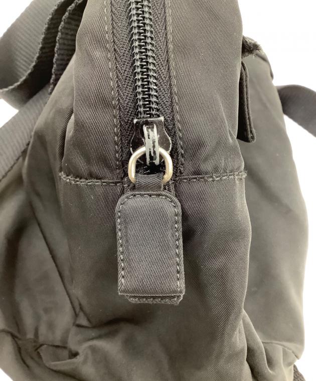 中古・古着通販】PRADA (プラダ) ミニリュック ブラック｜ブランド