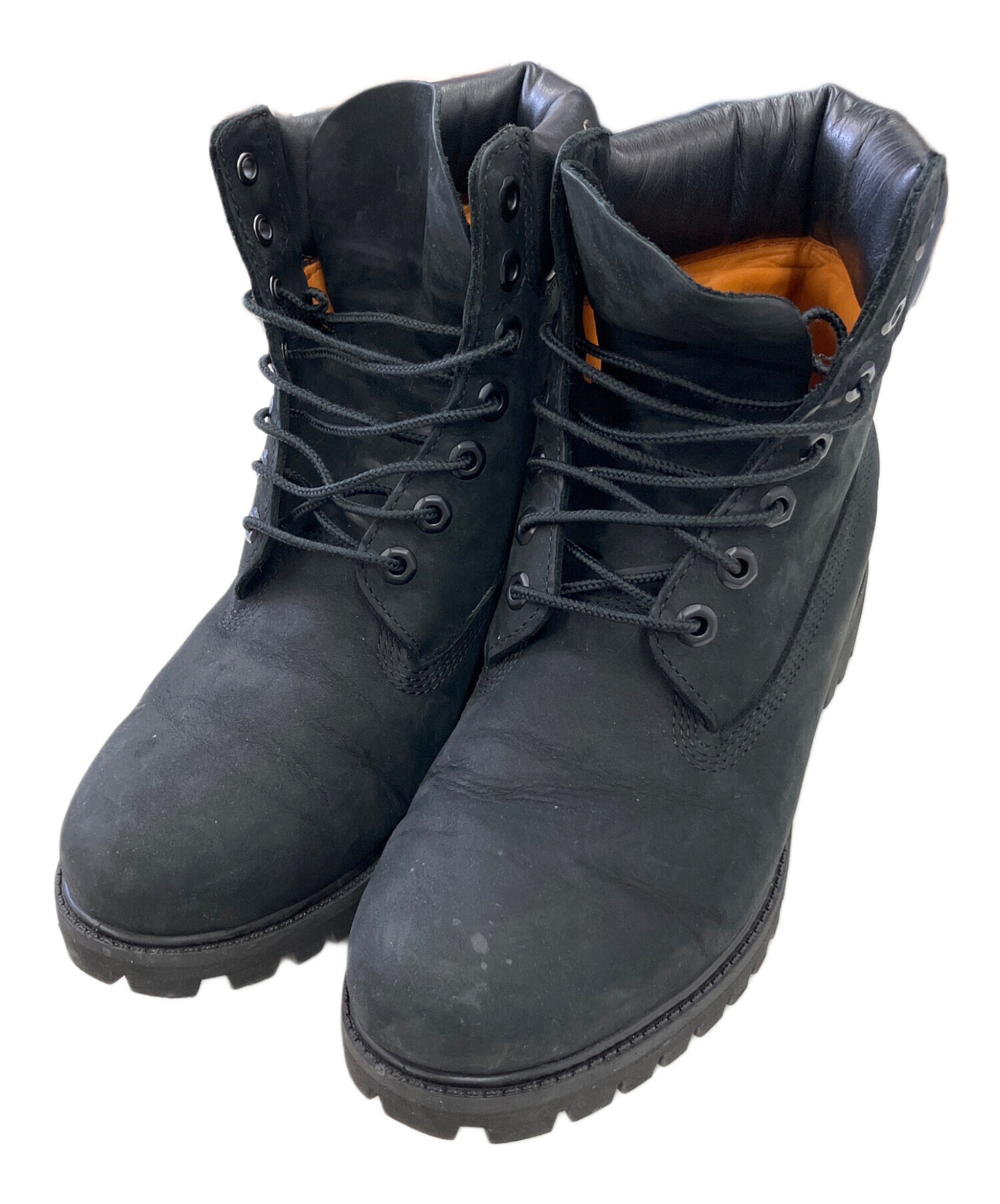 【美中古】ティンバーランド 6インチ ブーツ ブラック 防水 中古・古着通販】Timberland (ティンバーランド) PREMIUM 6‐INCH