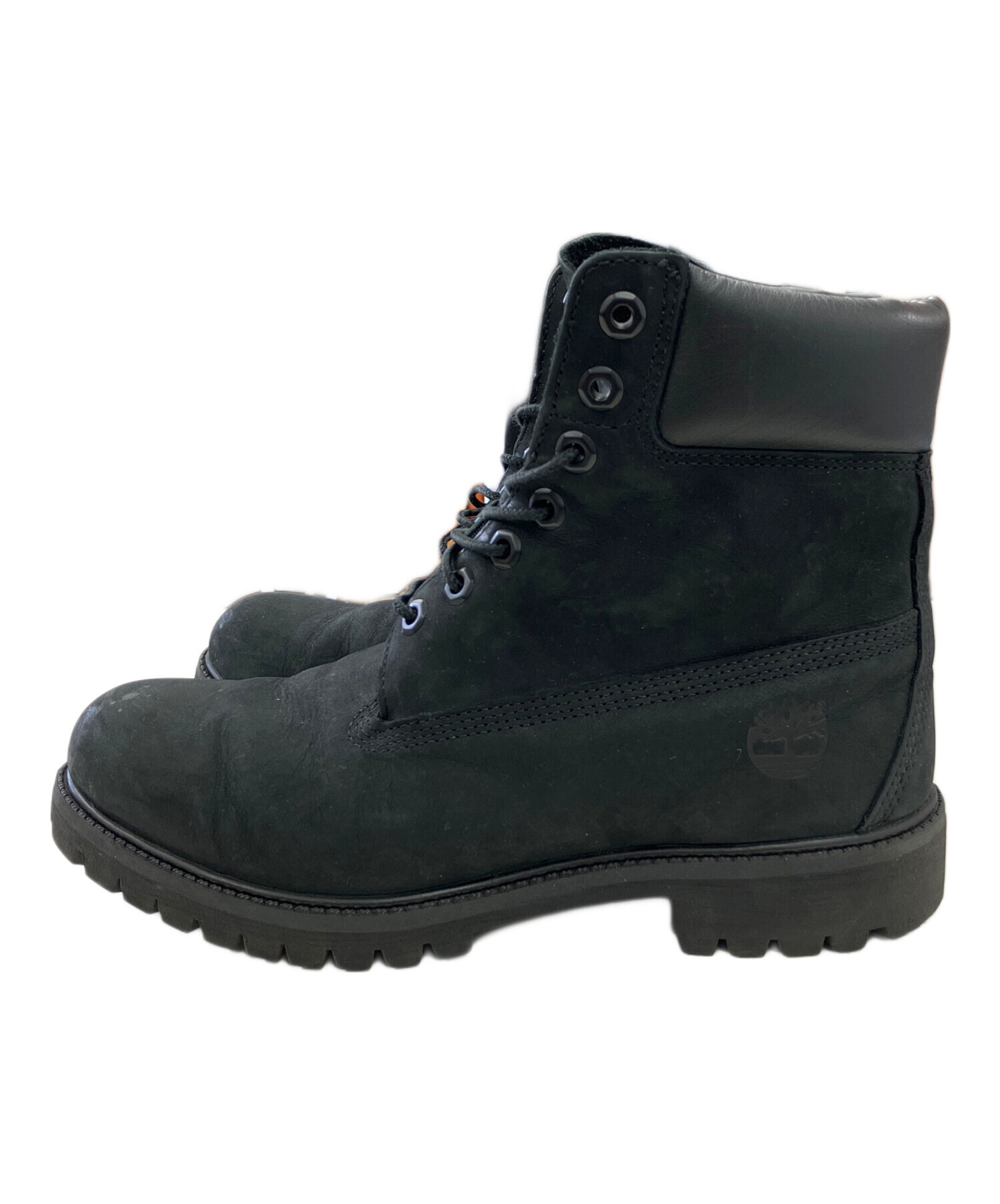 【美中古】ティンバーランド 6インチ ブーツ ブラック 防水 中古・古着通販】Timberland (ティンバーランド) PREMIUM 6‐INCH