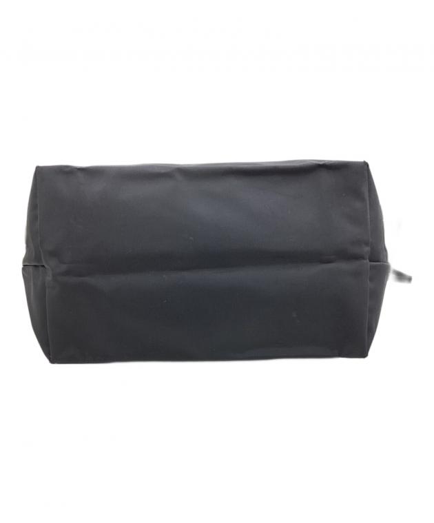 中古・古着通販】LONGCHAMP (ロンシャン) トートバッグ ブラック