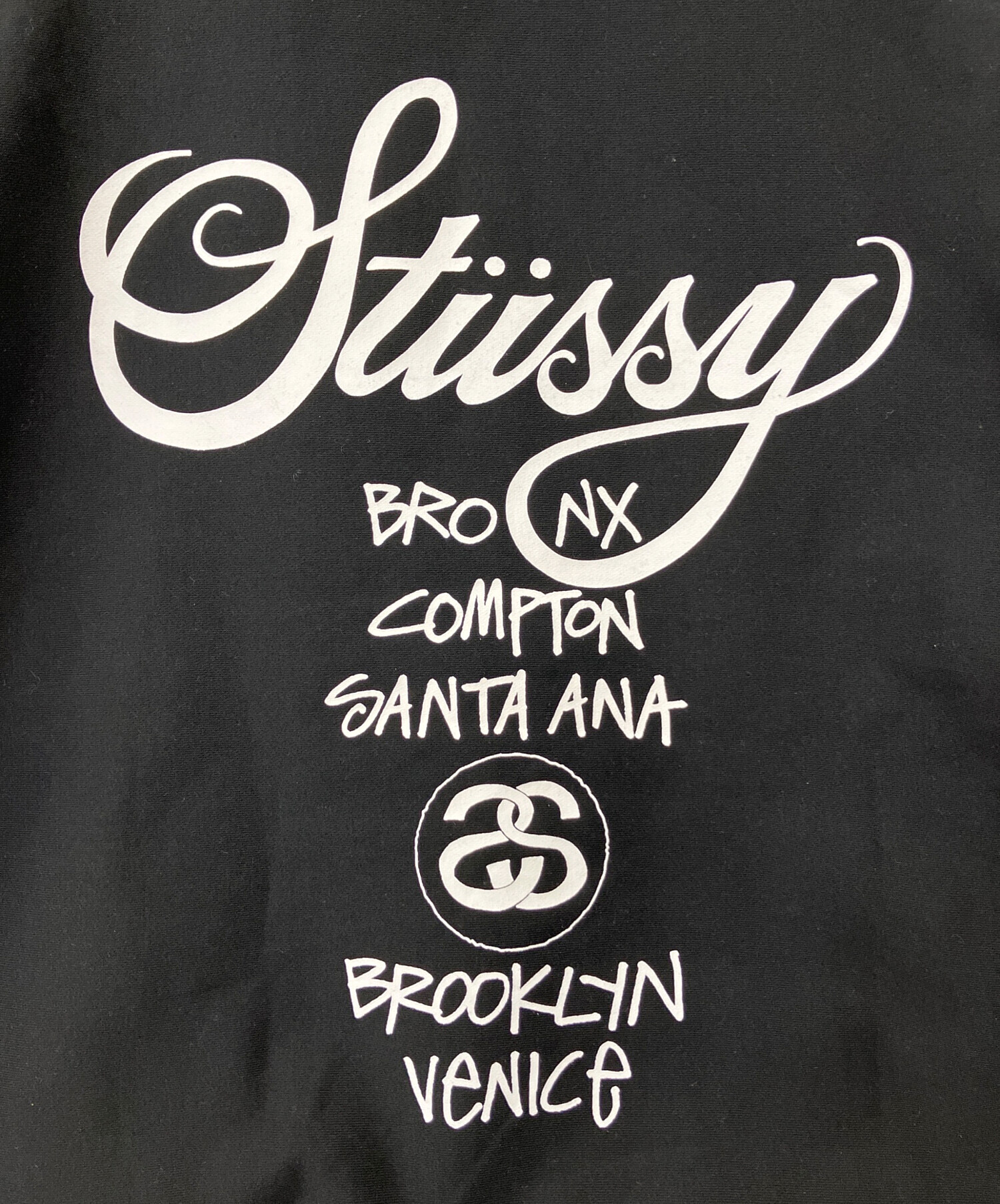 中古・古着通販】stussy (ステューシー) 24SS WORLD TOUR ZIP HOOD