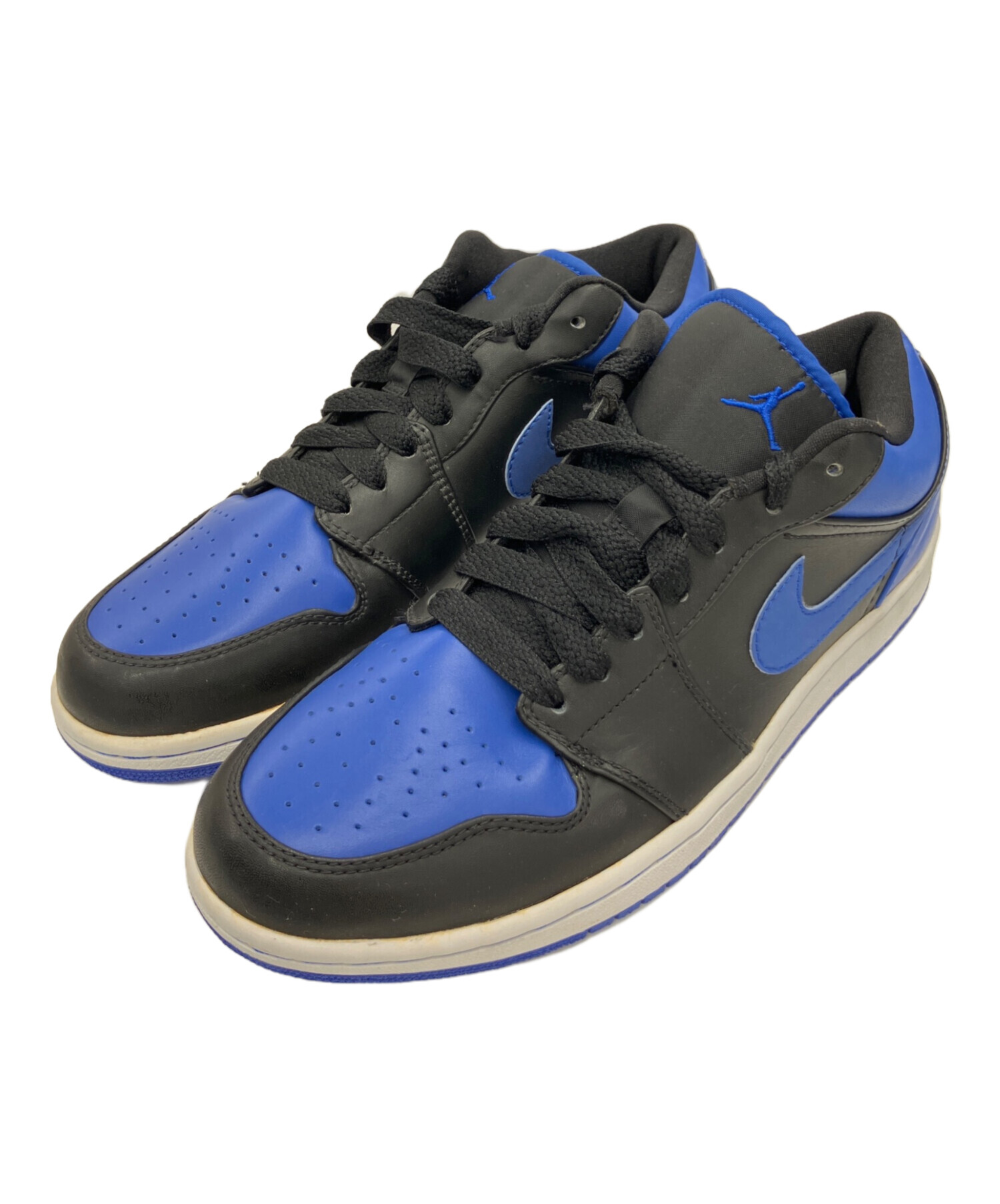 NIKE ナイキ スニーカー 28cm 青 【古着】【中古】【送料無料】 中古・古着通販】NIKE (ナイキ) スニーカー ブラック×ブルー サイズ