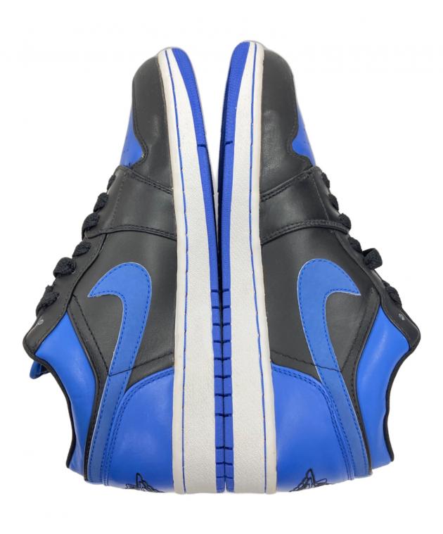 NIKE ナイキ スニーカー 28cm 青 【古着】【中古】【送料無料】 中古・古着通販】NIKE (ナイキ) スニーカー ブラック×ブルー サイズ