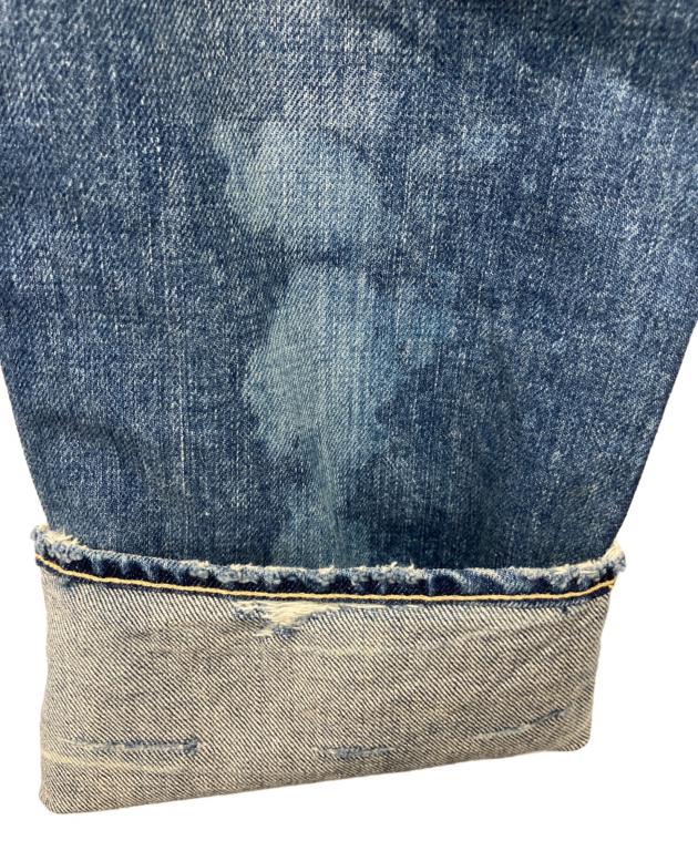 ●古着ヒステリックグラマー スタッズ加工 ブラックデニム W32 4AP2343 中古・古着通販】Hysteric Glamour (ヒステリックグラマー) パッチ